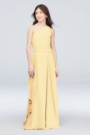 Yellow Junior Bridesmaid Dresses