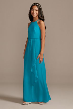 Turquoise Jr Bridesmaid Dresses