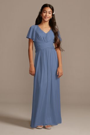 davids bridal junior dresses