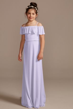 princess polly baby blue dress Junior Bridesmaid Dresses - Girls, Tweens, Teens | David's Bridal