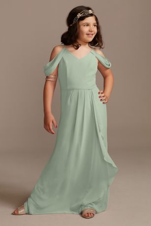 Junior bridesmaid dresses davids bridal sale