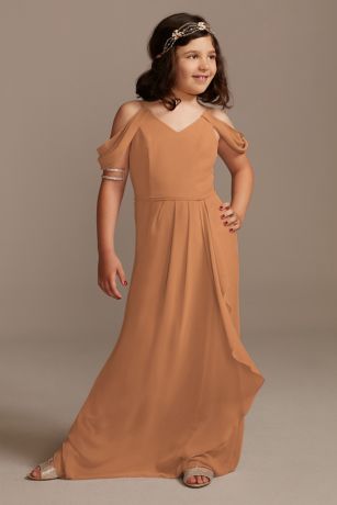 Pewter Junior Bridesmaid Dresses