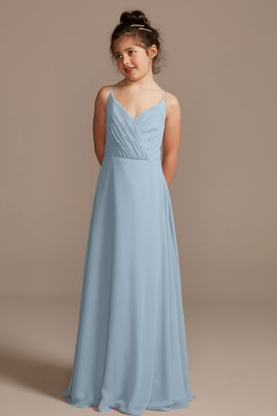 teal childrens bridesmaid dresses