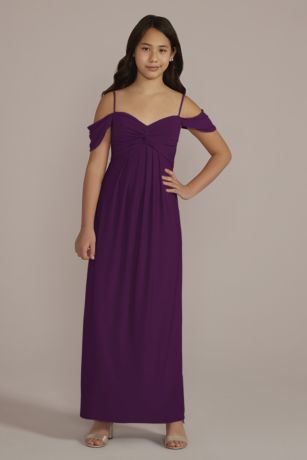 Jr Bridesmaid Dresses Fuschia