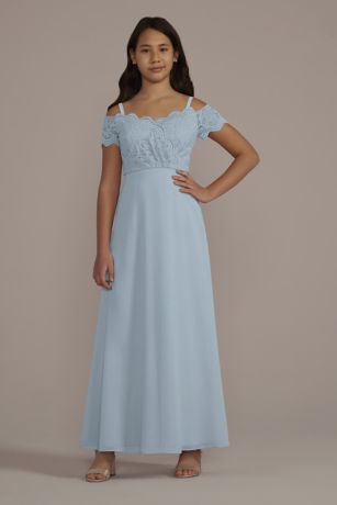 david's bridal junior bride dresses