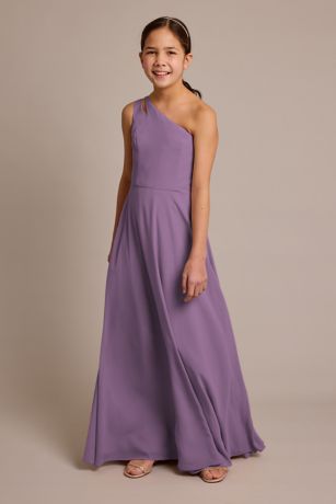 Cheap Junior Bridesmaid Dresses Fuschia