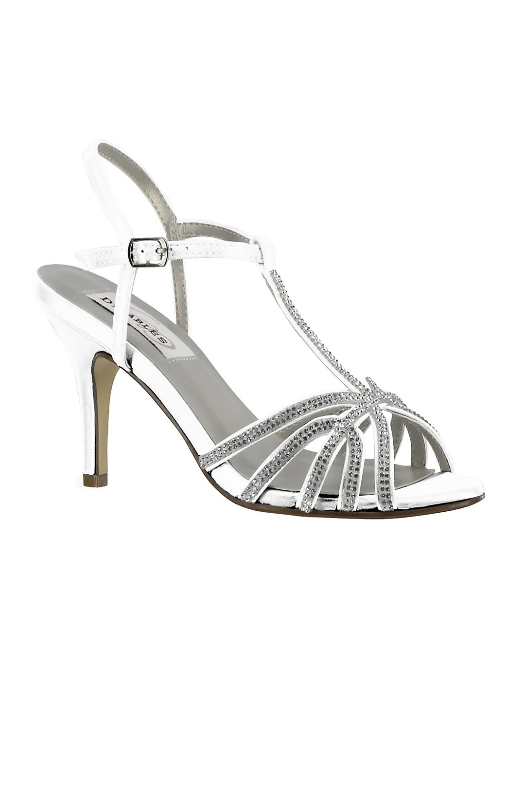 Touch Ups Lexi Dyeable Strappy Sandal Image