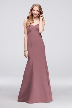 Faille Bridesmaid Dresses