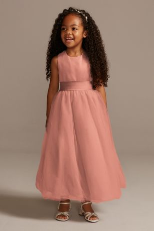 DIY Tulle Flower Girl Dress