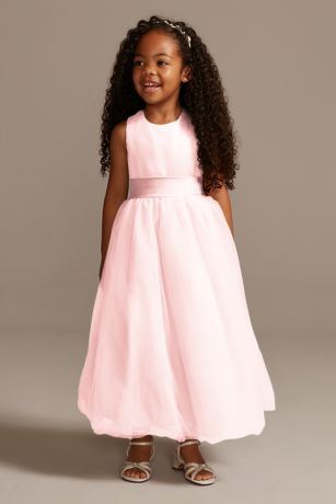 david's bridal children's gowns