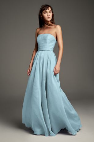 tiffany blue bridesmaid dresses david's bridal