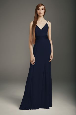 davids bridal vera wang bridesmaid dress