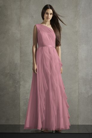 davids bridal vera wang bridesmaid dress