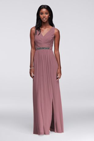 Mauve david's hot sale bridal