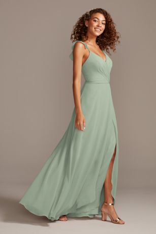 david's bridal jumpsuit bridesmaid