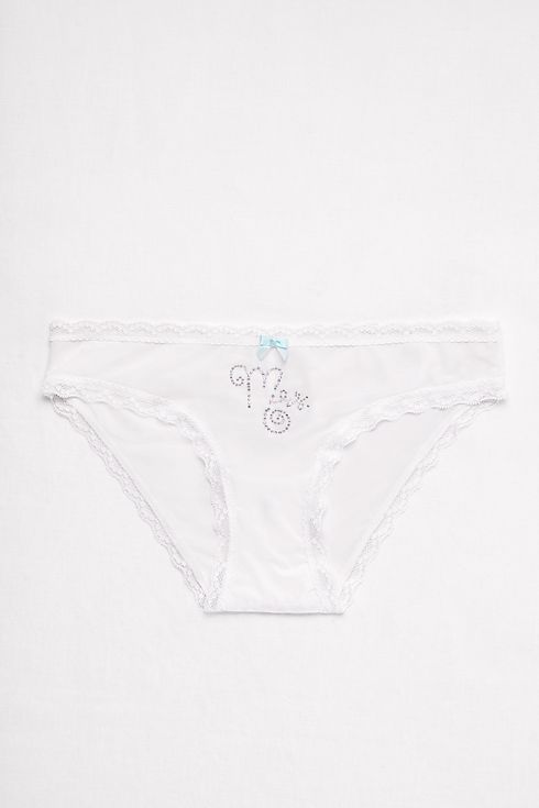 Betsey Johnson Newlywed Bikini Underwear Image 1