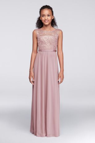 Junior & Girls Bridesmaid Dresses | David's Bridal