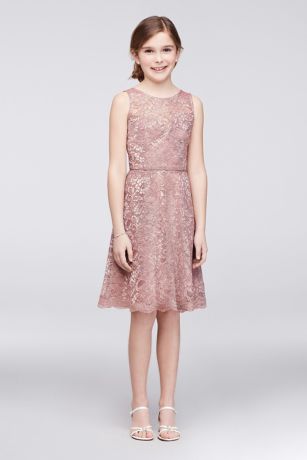 Rose gold dresses for 12 hot sale year olds