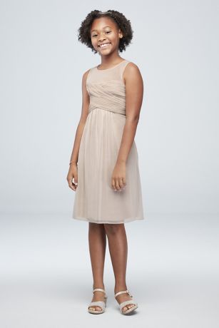 Junior Bridesmaid Dresses - Girls, Tweens, Teens | David's ...