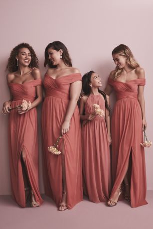 Rustic Junior Bridesmaid Dresses