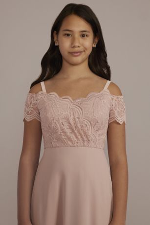 Hot Pink Junior Bridesmaid Dresses