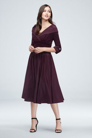 jessica howard burgundy dress