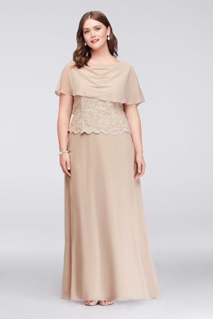 Ninang dress for hot sale wedding plus size