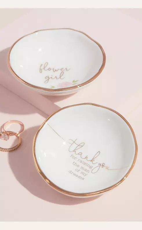 Thank You For The Man Of My Dreams Ring Dish Image 1