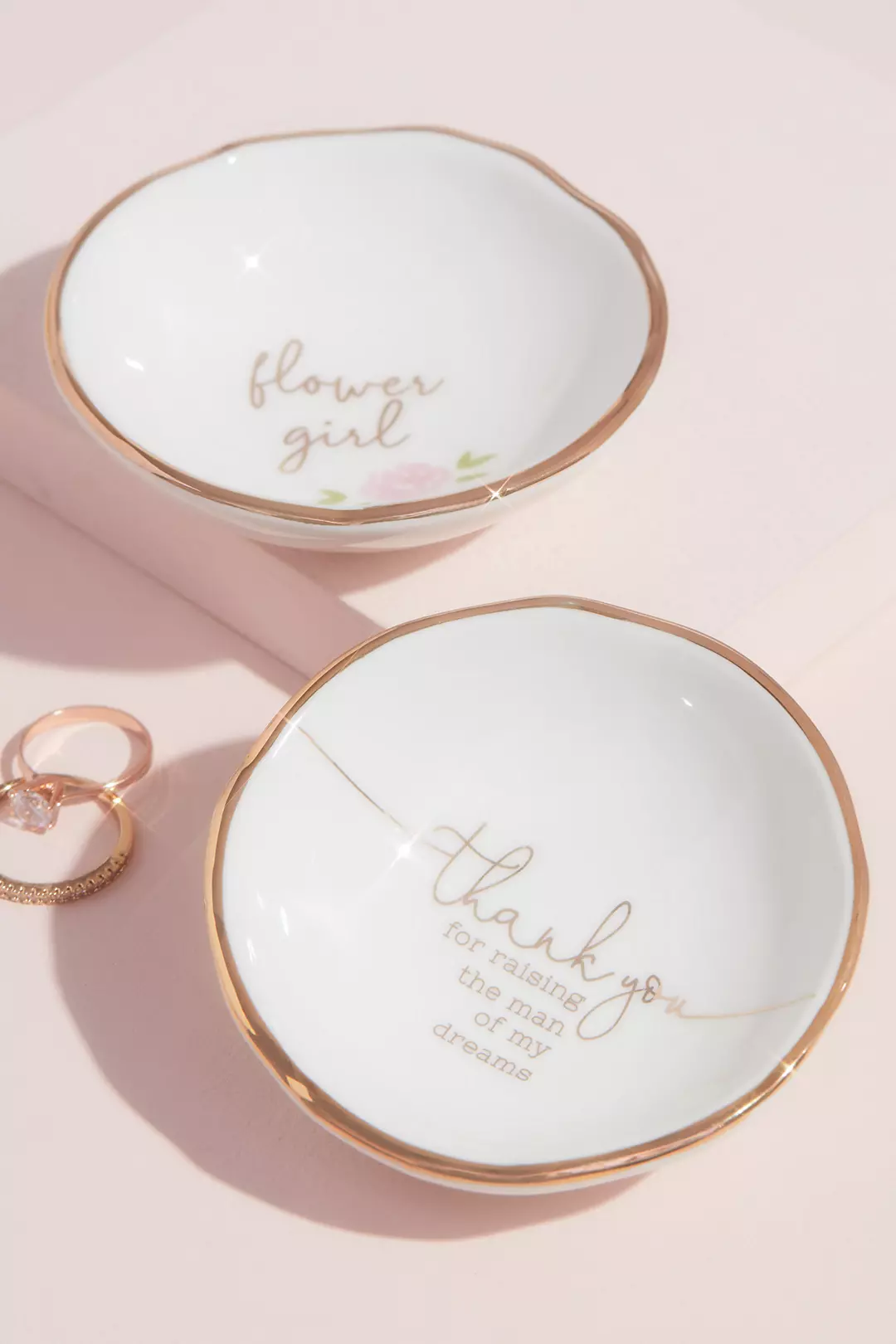Thank You For The Man Of My Dreams Ring Dish Image