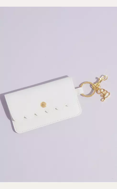 Happy Wife Happy Life Credit Card Pouch Image 1