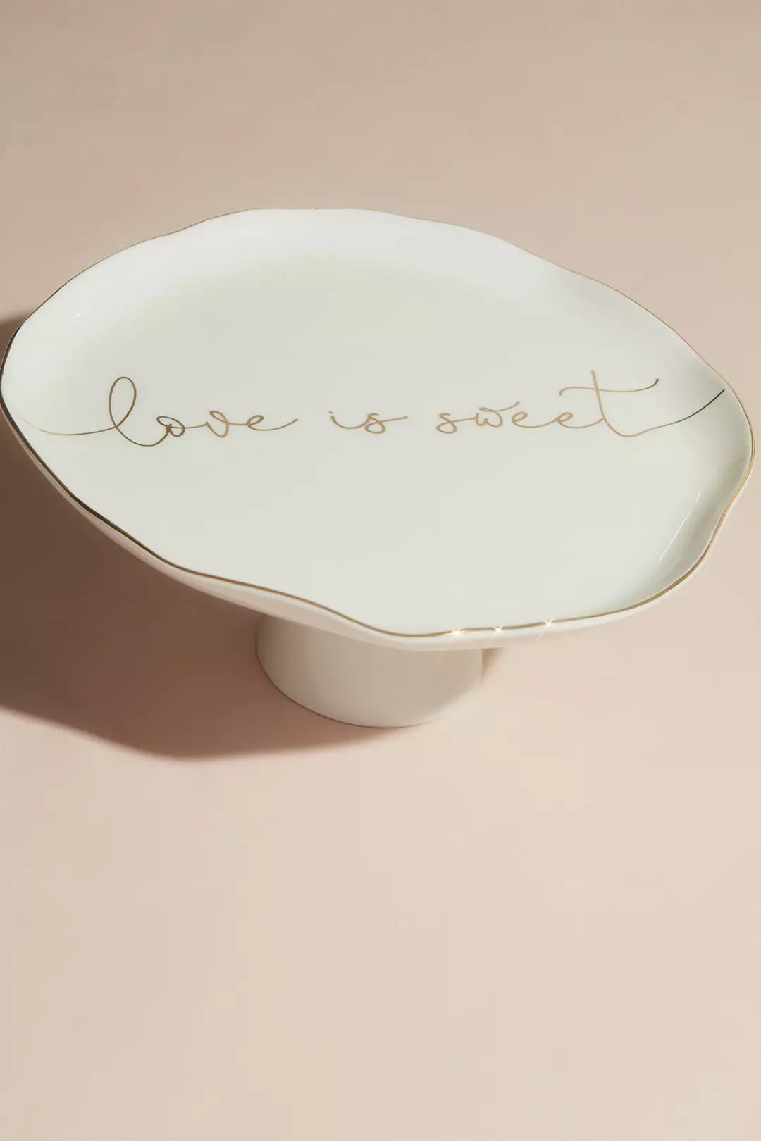 Love is Sweet Ceramic Cake Stand Image