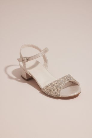 Childrens on sale bridesmaid shoes