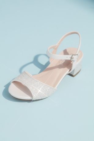 dyeable flower girl shoes