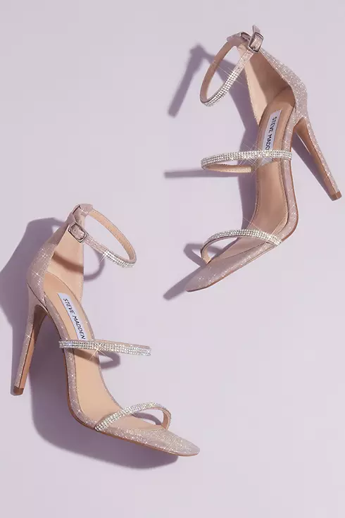 Crystal Strap Stiletto Sandals Image 4
