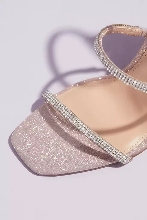 Crystal Strap Stiletto Sandals Image 3