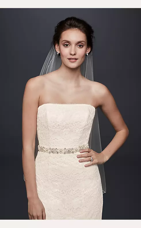 Simple Trumpet Wedding Dresses with Detachable Skirt VW1056 – Viniodress