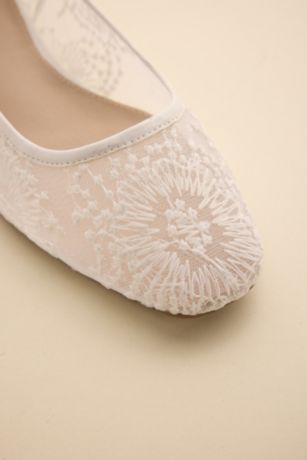 Lace Ballet Flats
