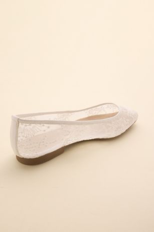 Lace Ballet Flats