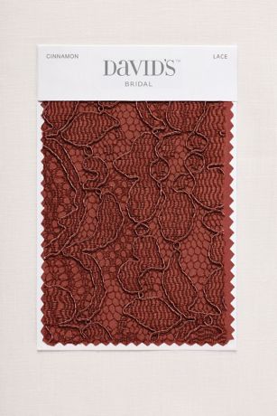 Cinnamon Fabric Swatch David's Bridal