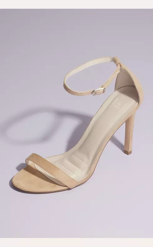 Stiletto Sandals with Ankle Strap | David's Bridal