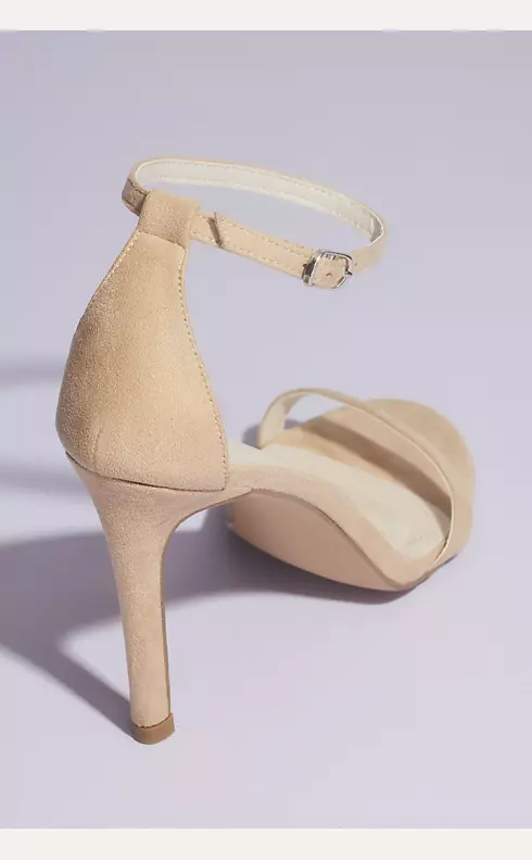Stiletto Sandals with Ankle Strap Image 2