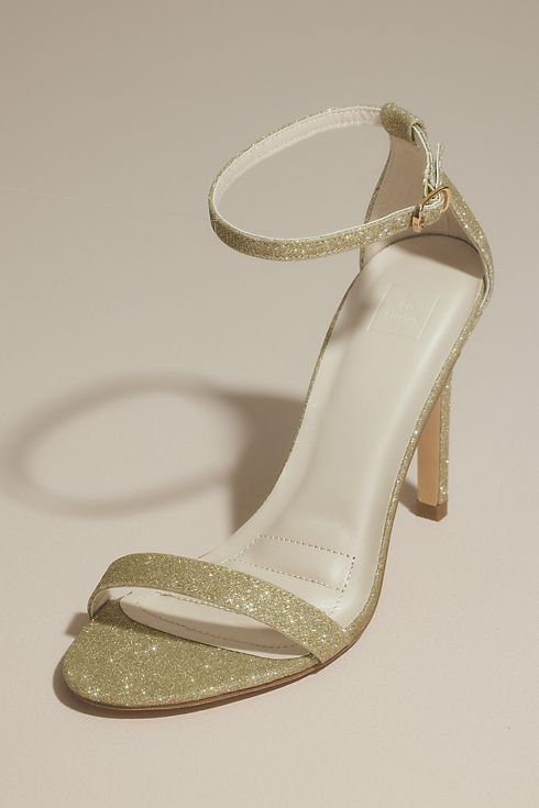 Stiletto Sandals with Ankle Strap Image 1