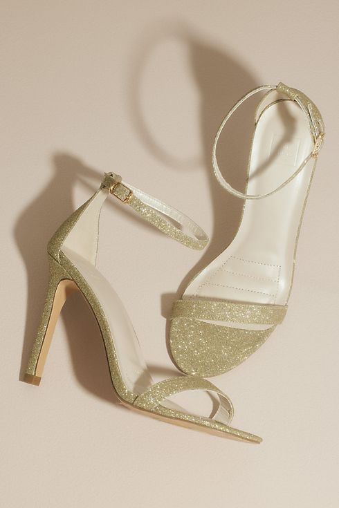 Stiletto Sandals with Ankle Strap Image 4