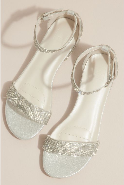 Wedding Flats for Bride - Low Heel Shoes | David's Bridal