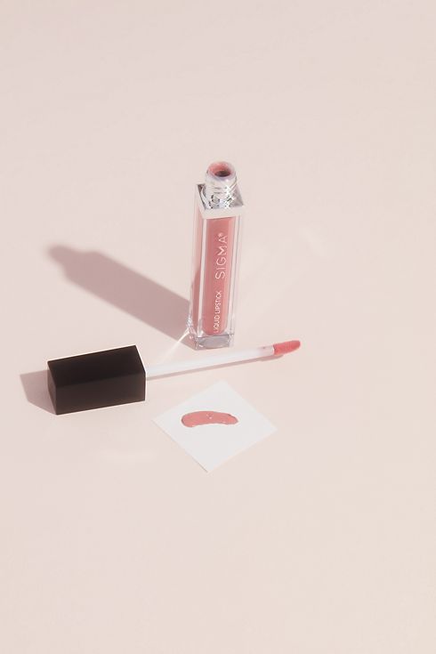 Sigma Beauty Satin Matte Liquid Lipstick Image