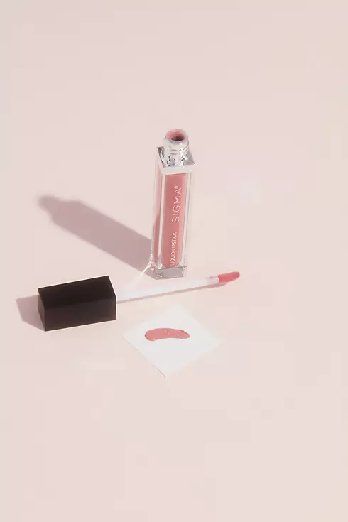 Sigma Beauty Satin Matte Liquid Lipstick Image 1