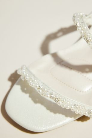 【新品未使用】SR PARIS - SANDALS WHITE Strappy Sandals white / beige For Women | Sandro Paris