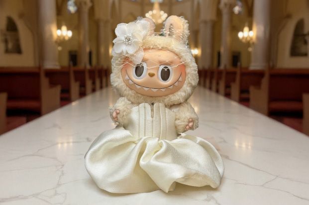 green emerald velvet dress Amazon.com: Clothes for LABUBU Doll (NO Doll), Handcrafted Crochet 3-Piece  Accessories for LABUBU 17cm Dolls, Premium Outfit main image 1