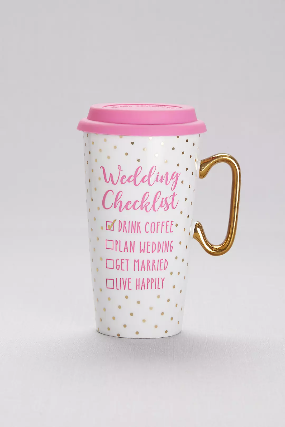 Wedding Checklist Coffee Mug Image