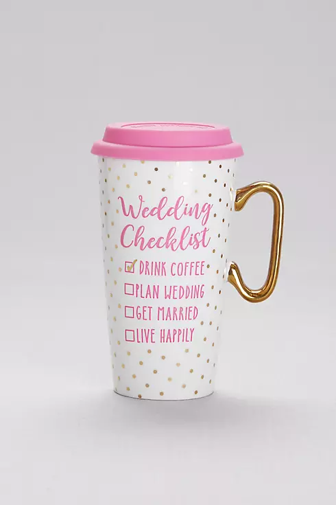 Wedding Checklist Coffee Mug Image 1